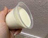 Hình bước làm 5 của món Sữa chua béo ngậy