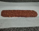 Foto del paso 5 de la receta: SALCHICHÓN DE CHOCOLATE "BARILOCHE"