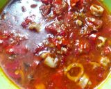 Foto langkah ke 4 dari resep Cumi sambal terasi (onthok cumi).