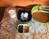 Foto langkah ke 3 dari resep Dalgona coffe mixer.