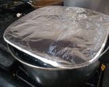 Foto del paso 6 de la receta: Budín de pan con caramelo (sin horno)