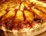Foto del paso 7 de la receta: Tarta invertida integral de manzanas, nueces y pasas