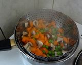 Zöldséges csirkepite recept fázis 1 fotója