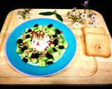 Foto del paso 3 de la receta Queso de Burgos de Arias con aguacate y cranberries