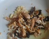 Foto del paso 4 de la receta: Pasta que enamora con hongos y pollo