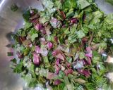 A picture of step 1 of பசலைக் கீரை கூட்டு (Pasala keerai kootu recipe in tamil).