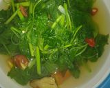 Foto langkah ke 4 dari resep Sayur bayam bening.