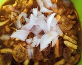 A picture of step 3 of Farsan curry.