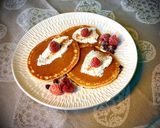Amerikai palacsinta egészségesen🥞 recept fázis 3 fotója