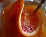 Sütőtökpüré vérnaranccsal és mézzel recept fázis 4 fotója