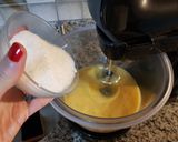 Foto del paso 1 de la receta: Torta con crema pastelera y manzana