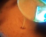 A picture of step 3 of Aata dry fruits pinni.