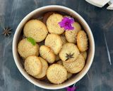 عکس مرحله 1 از دستور کوکی کنجدی