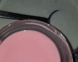 A picture of step 2 of Custard faluda.