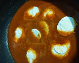 A picture of step 5 of Egg curry.