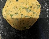 A picture of step 5 of Crispy Masala Puri with Vegetable Methi.