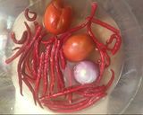 Foto langkah ke 3 dari resep Ikan Merah Sambel.