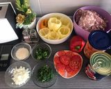 Pas rețetă Ardei umpluți cu carne de porc 1 fotografie