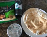 Foto langkah ke 1 dari resep Vegetarian wrap.