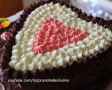Foto del paso 14 de la receta: Torta de chocolate con remolacha y ganache de chocolate para San Valentín