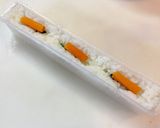 A picture of step 15 of Designers rolled sushi (Flowers w/o fish).