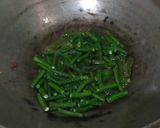 Foto langkah ke 3 dari resep Tauge Kacang Panjang Bunga Pepaya.