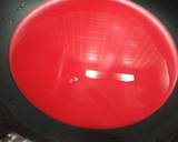 Φωτογραφία βήματος 1 της συνταγής Λουκούμια με χυμό ρόδι και φουντούκια