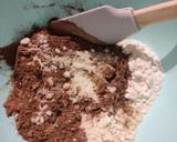 Foto del paso 1 de la receta: Marquise de chocolate vegana y sin TACC 🍫🍓