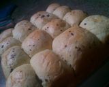 Foto langkah ke 9 dari resep Roti empuk tanpa ulen.
