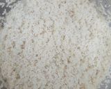 A picture of step 3 of Masa in frying pan.