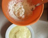 Túrós-pudingos kelt muffin recept fázis 2 fotója