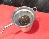 ब्लैक टी(black tea recipe in hindi) रेसिपी चरण 2 फोटो