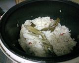 Foto langkah ke 8 dari resep Nasi liwet Ricecooker.