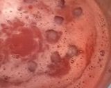 A picture of step 3 of Watermelon masala cooler.