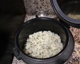 A picture of step 2 of Cilantro Lime Rice.