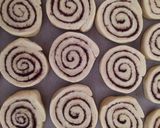 Kakaós és fahéjas csiga recept fázis 4 fotója