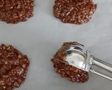 A picture of step 3 of No-Bake Oatmeal Cookies.