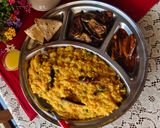 Bhoger khichdi(Recipe by Shikha Swarup in Hindi) रेसिपी चरण 10 फोटो