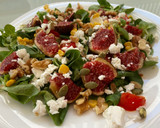 Foto del paso 1 de la receta: Ensalada con higos negros