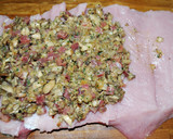 Foto del paso 3 de la receta: Lomo de Cerdo relleno de setas y jamón
