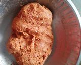 A picture of step 2 of Oats Mix Veg Muthiya.