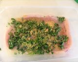 Foto del paso 3 de la receta: Pollo con cilantro y habanero!