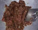 A picture of step 2 of Sapodilla Laddoo.