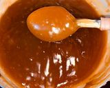 A picture of step 12 of Thirunelveli halwa.