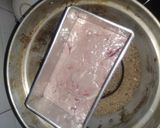 A picture of step 7 of Upside-down plum cake.