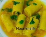 A picture of step 3 of Khandvian. .