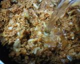 A picture of step 5 of Persian rice||kalam polo||Rice with Cabbage.