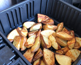 Foto del paso 4 de la receta: Patatas gajo especiales en Airfryer Proscenic T21