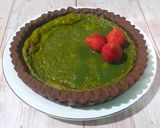 Foto langkah ke 6 dari resep 1097. Chocolate Matcha Egg Tart.