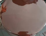 Une image de l'étape 3 de Glaçage miroir cacao amer.